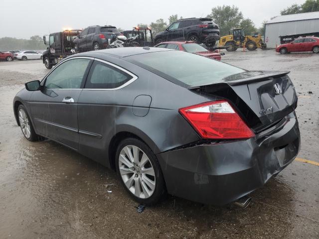 1HGCS2B87AA003285 - 2010 HONDA ACCORD EXL GRAY photo 2