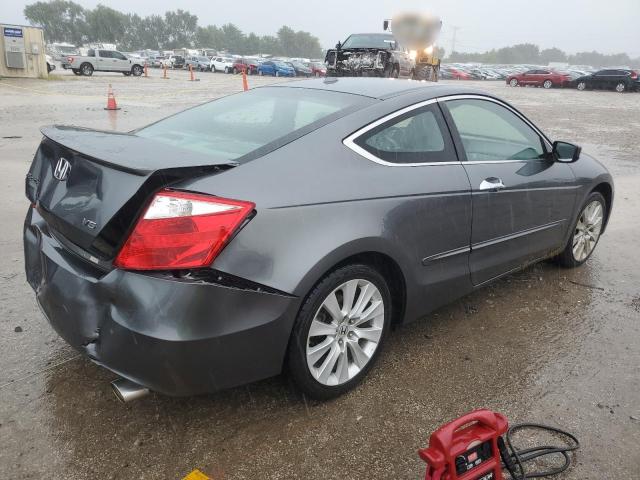 1HGCS2B87AA003285 - 2010 HONDA ACCORD EXL GRAY photo 3