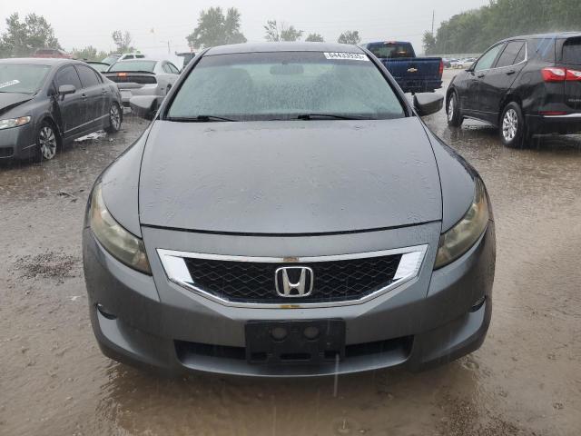 1HGCS2B87AA003285 - 2010 HONDA ACCORD EXL GRAY photo 5
