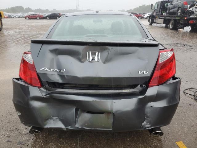 1HGCS2B87AA003285 - 2010 HONDA ACCORD EXL GRAY photo 6