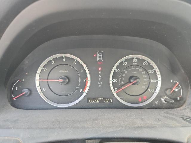 1HGCS2B87AA003285 - 2010 HONDA ACCORD EXL GRAY photo 9