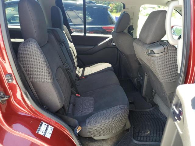 5N1AR1NN5CC608695 - 2012 NISSAN PATHFINDER S RED photo 11