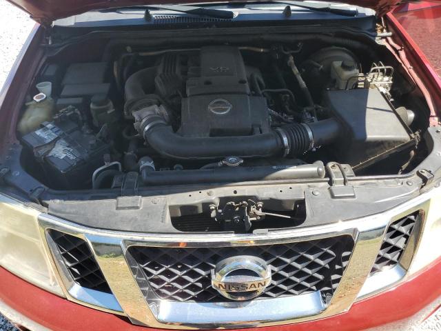5N1AR1NN5CC608695 - 2012 NISSAN PATHFINDER S RED photo 12
