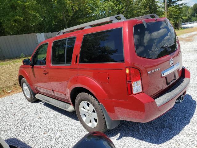 5N1AR1NN5CC608695 - 2012 NISSAN PATHFINDER S RED photo 2