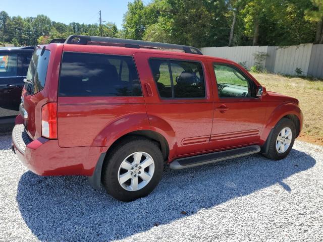 5N1AR1NN5CC608695 - 2012 NISSAN PATHFINDER S RED photo 3