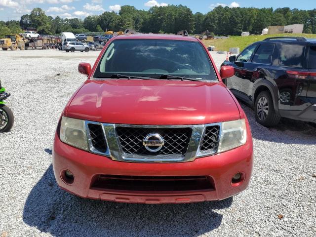 5N1AR1NN5CC608695 - 2012 NISSAN PATHFINDER S RED photo 5