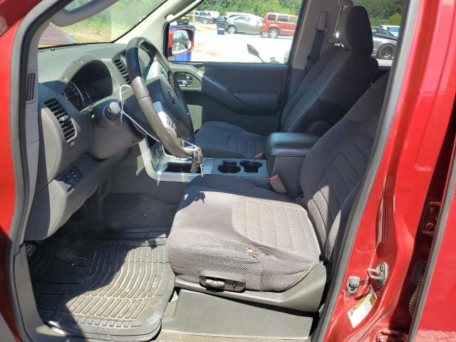 5N1AR1NN5CC608695 - 2012 NISSAN PATHFINDER S RED photo 7