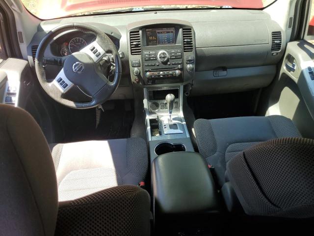 5N1AR1NN5CC608695 - 2012 NISSAN PATHFINDER S RED photo 8
