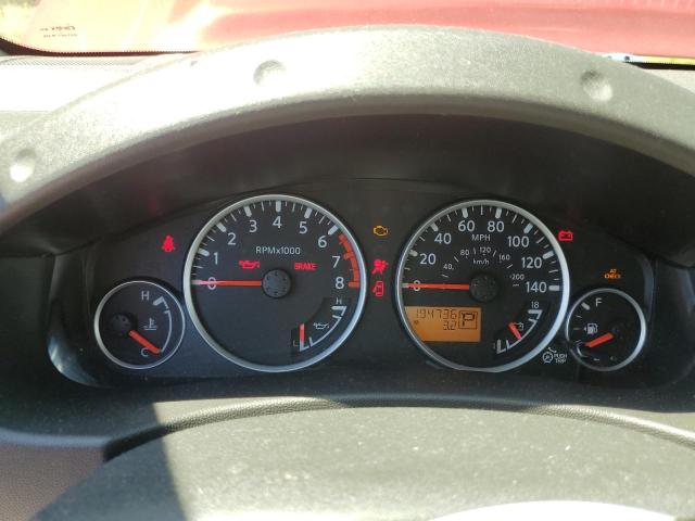 5N1AR1NN5CC608695 - 2012 NISSAN PATHFINDER S RED photo 9