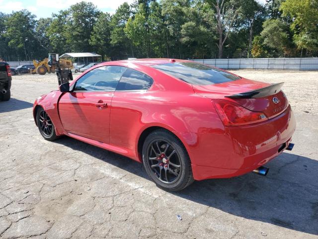 JN1CV6EL1CM472504 - 2012 INFINITI G37 RED photo 2