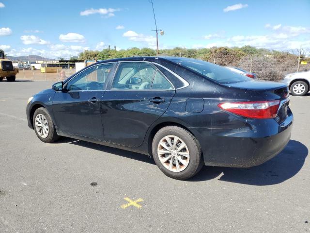 4T1BF1FK9HU681250 - 2017 TOYOTA CAMRY LE BLACK photo 2