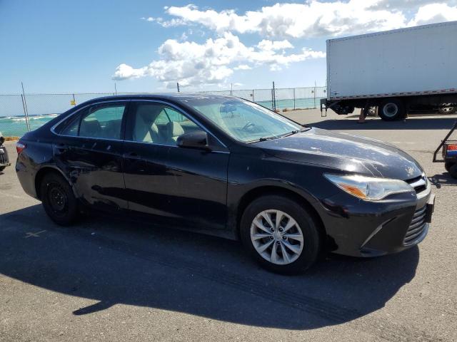 4T1BF1FK9HU681250 - 2017 TOYOTA CAMRY LE BLACK photo 4