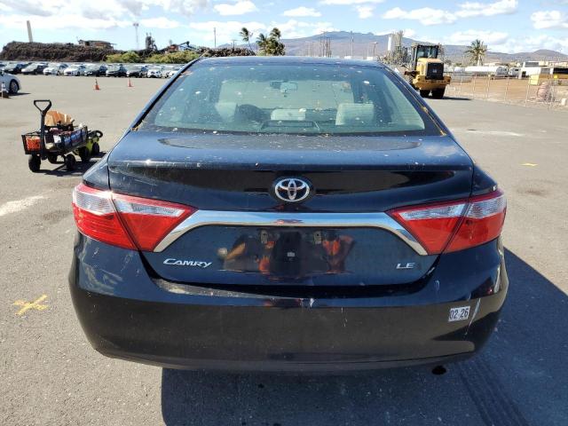 4T1BF1FK9HU681250 - 2017 TOYOTA CAMRY LE BLACK photo 6