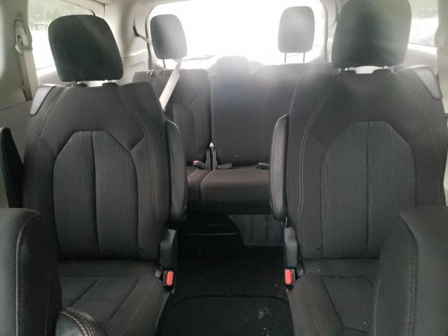 2C4RC1FGXJR155400 - 2018 CHRYSLER PACIFICA TOURING PLUS SILVER photo 10