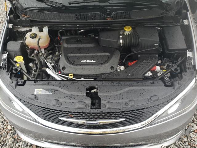 2C4RC1FGXJR155400 - 2018 CHRYSLER PACIFICA TOURING PLUS SILVER photo 12