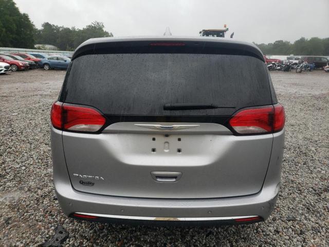 2C4RC1FGXJR155400 - 2018 CHRYSLER PACIFICA TOURING PLUS SILVER photo 6