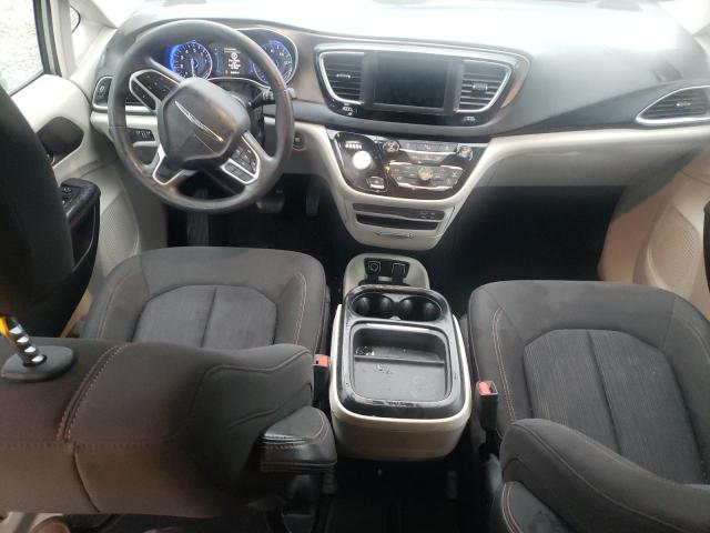 2C4RC1FGXJR155400 - 2018 CHRYSLER PACIFICA TOURING PLUS SILVER photo 8