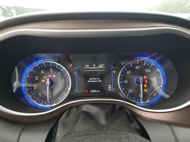 2C4RC1FGXJR155400 - 2018 CHRYSLER PACIFICA TOURING PLUS SILVER photo 9