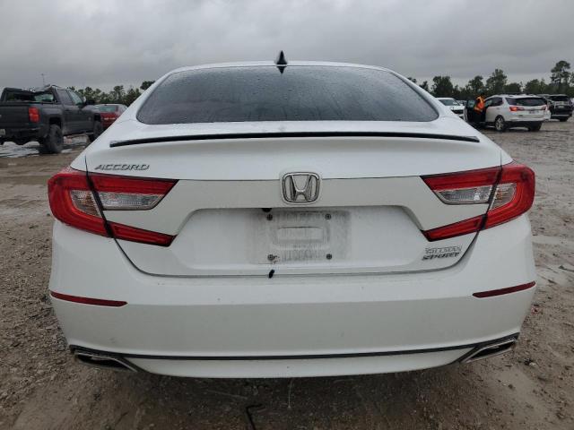 1HGCV1F36MA120232 - 2021 HONDA ACCORD SPORT WHITE photo 6