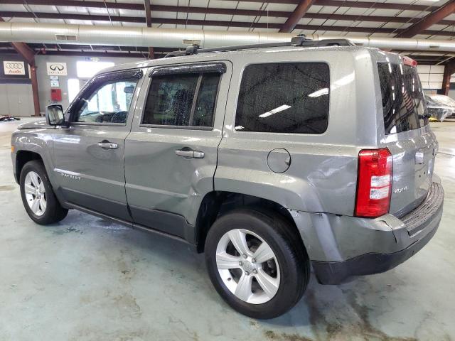 1C4NJRFB3ED585883 - 2014 JEEP PATRIOT LATITUDE GRAY photo 2