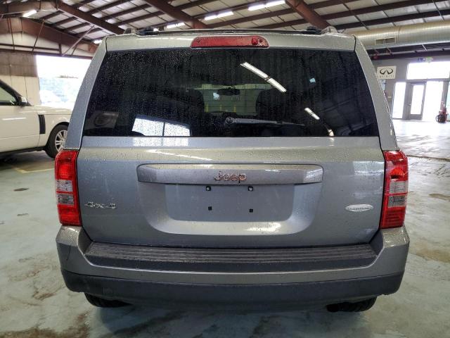 1C4NJRFB3ED585883 - 2014 JEEP PATRIOT LATITUDE GRAY photo 6