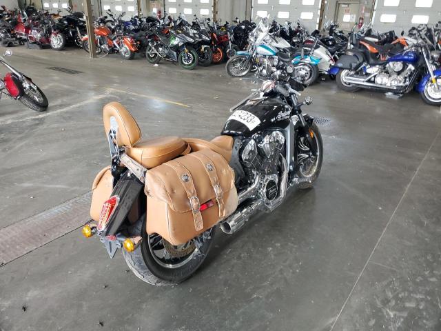 56KMSB001K3149245 - 2019 INDIAN MOTORCYCLE CO. SCOUT BLACK photo 4