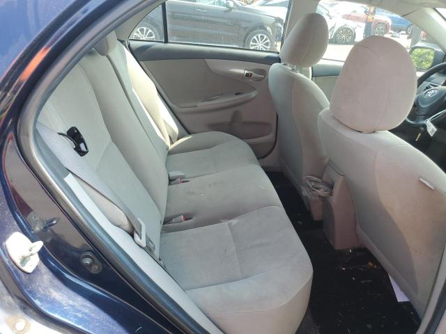 2T1BU4EE5BC576927 - 2011 TOYOTA COROLLA BASE Կապույտ լուսանկար 10