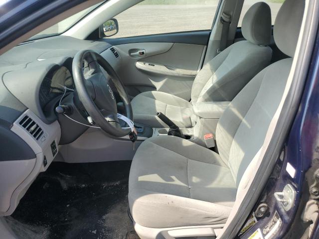 2T1BU4EE5BC576927 - 2011 TOYOTA COROLLA BASE Կապույտ լուսանկար 7