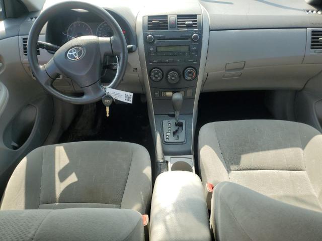2T1BU4EE5BC576927 - 2011 TOYOTA COROLLA BASE Կապույտ լուսանկար 8