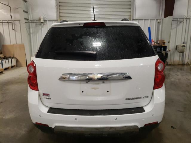 1GNFLHEK0FZ113579 - 2015 CHEVROLET EQUINOX LTZ WHITE photo 6