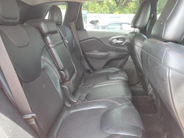 1C4PJMBS6EW257069 - 2014 JEEP CHEROKEE TRAILHAWK ORANGE photo 11