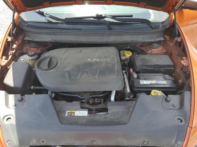 1C4PJMBS6EW257069 - 2014 JEEP CHEROKEE TRAILHAWK ORANGE photo 12