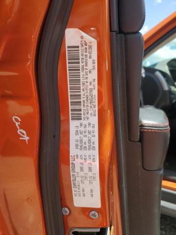1C4PJMBS6EW257069 - 2014 JEEP CHEROKEE TRAILHAWK ORANGE photo 13