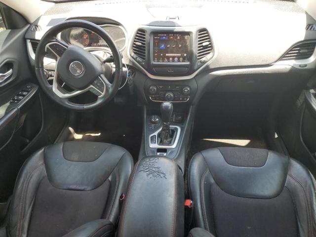 1C4PJMBS6EW257069 - 2014 JEEP CHEROKEE TRAILHAWK ORANGE photo 8