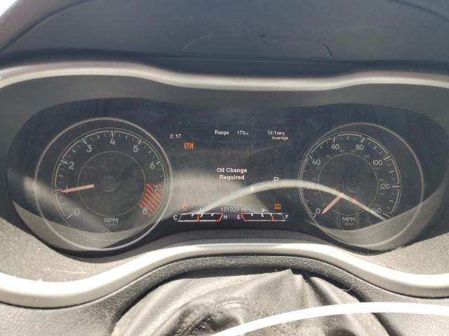 1C4PJMBS6EW257069 - 2014 JEEP CHEROKEE TRAILHAWK ORANGE photo 9