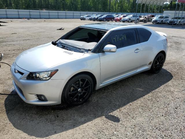 JTKJF5C79B3004020 - 2011 TOYOTA SCION TC 银色 照片 1
