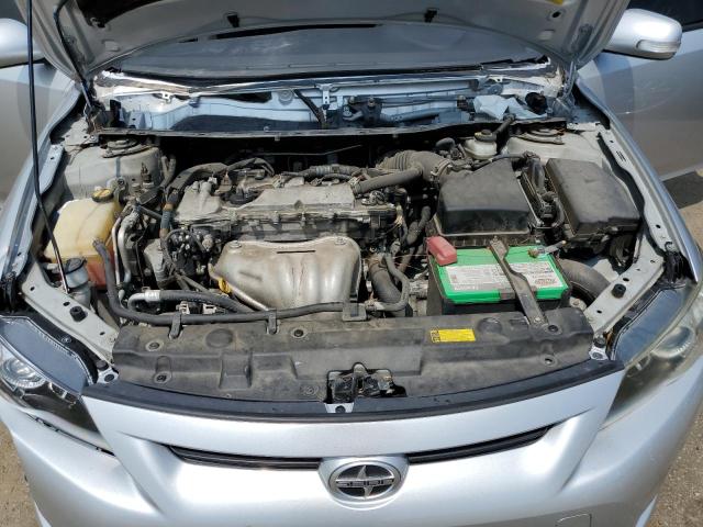 JTKJF5C79B3004020 - 2011 TOYOTA SCION TC 银色 照片 11