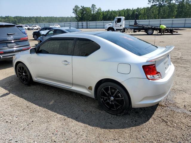 JTKJF5C79B3004020 - 2011 TOYOTA SCION TC 银色 照片 2