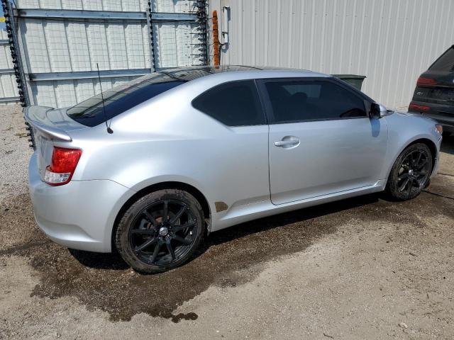 JTKJF5C79B3004020 - 2011 TOYOTA SCION TC 银色 照片 3