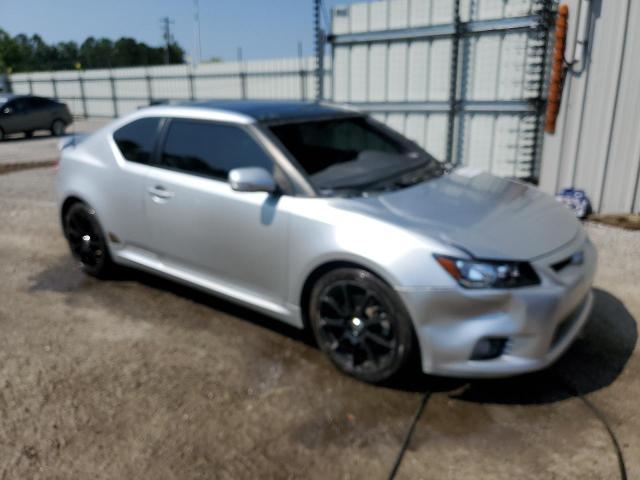 JTKJF5C79B3004020 - 2011 TOYOTA SCION TC 银色 照片 4