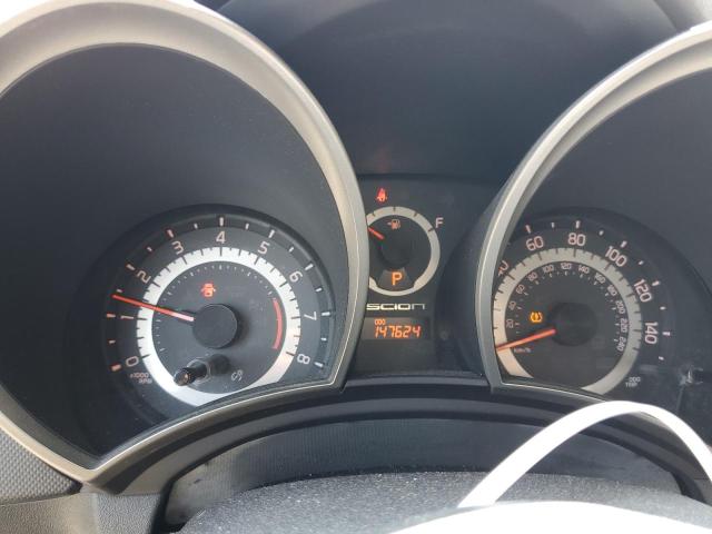 JTKJF5C79B3004020 - 2011 TOYOTA SCION TC 银色 照片 9