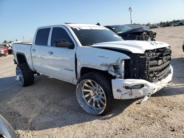 3GTP1MEC6GG302338 - 2016 GMC SIERRA C1500 SLE WHITE photo 4