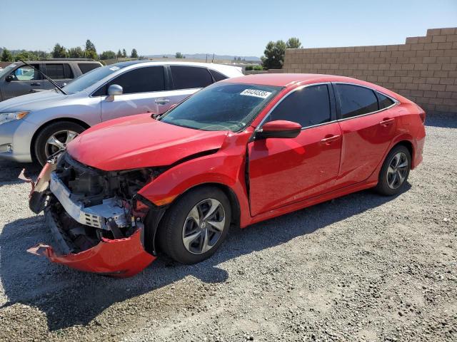 2021 HONDA CIVIC LX, 