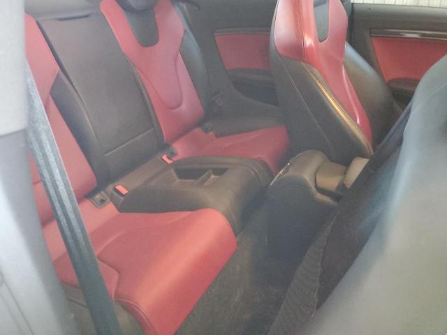 WAUCGAFR9DA036545 - 2013 AUDI S5 PREMIUM PLUS თეთრი ფოტო 10