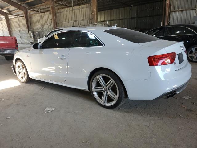 WAUCGAFR9DA036545 - 2013 AUDI S5 PREMIUM PLUS თეთრი ფოტო 2