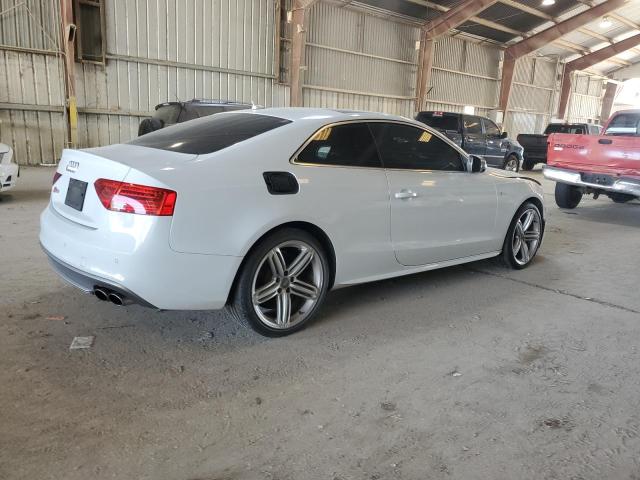 WAUCGAFR9DA036545 - 2013 AUDI S5 PREMIUM PLUS თეთრი ფოტო 3