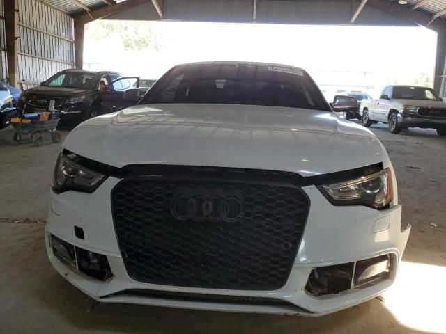 WAUCGAFR9DA036545 - 2013 AUDI S5 PREMIUM PLUS თეთრი ფოტო 5