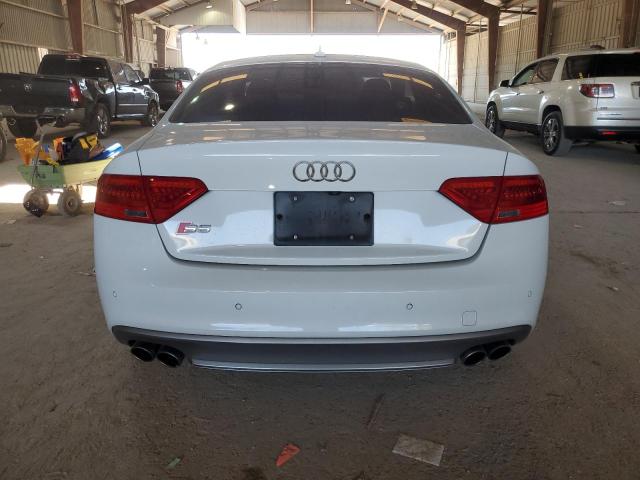 WAUCGAFR9DA036545 - 2013 AUDI S5 PREMIUM PLUS თეთრი ფოტო 6