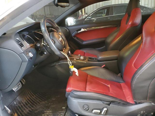 WAUCGAFR9DA036545 - 2013 AUDI S5 PREMIUM PLUS თეთრი ფოტო 7