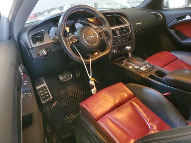 WAUCGAFR9DA036545 - 2013 AUDI S5 PREMIUM PLUS თეთრი ფოტო 8